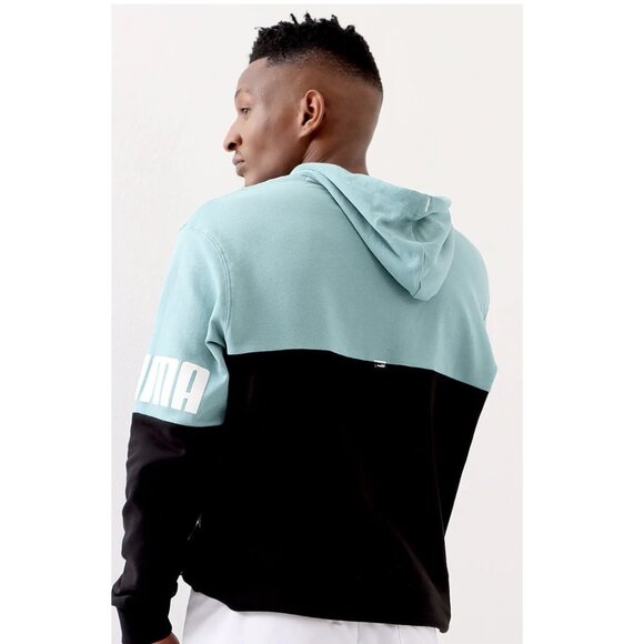 PUMA Power Colorblock Men's Hoodie - Picture 4 of 4